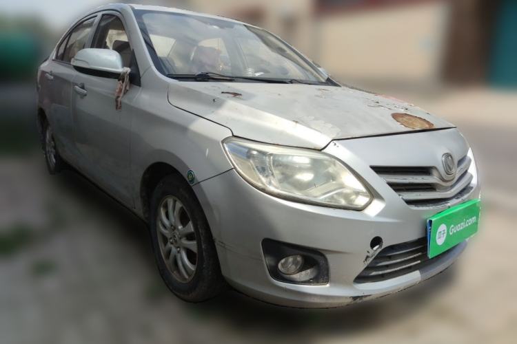 Used CHANGAN Alsvin V3 2012 1.3L Manual Luxury Version China V Standard Front Right 45 Deg