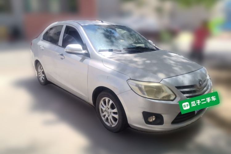 Used CHANGAN Alsvin V3 2012 1.3L Manual Comfort Version China IV Standard Front Right 45 Deg