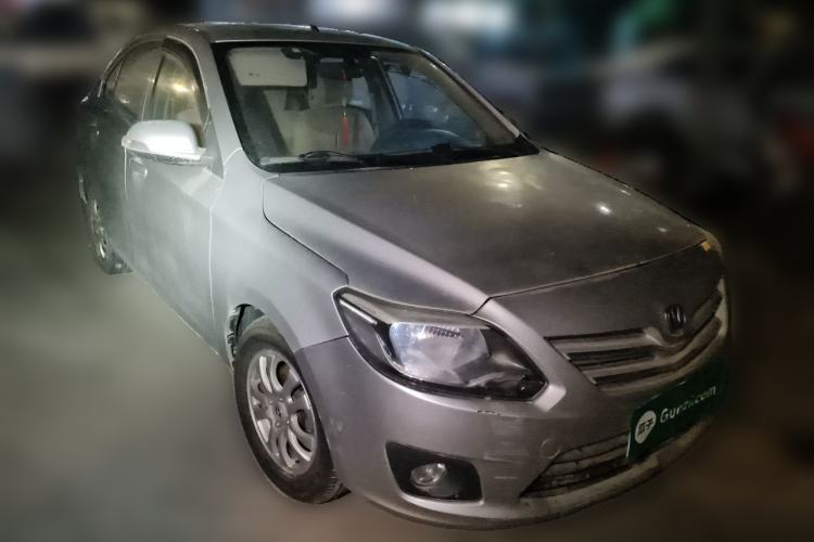 Used CHANGAN Alsvin V3 2012 1.3L Manual Standard Edition Front Right 45 Deg