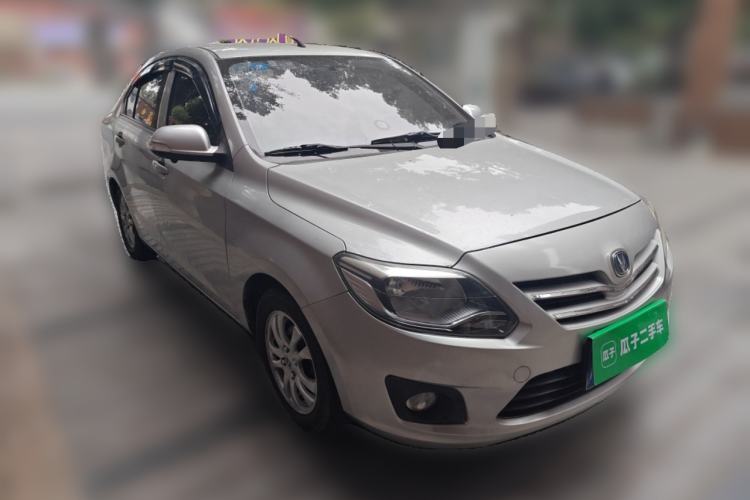 Used CHANGAN Alsvin V3 2012 1.3L Manual Comfort Version China IV Standard Front Right 45 Deg