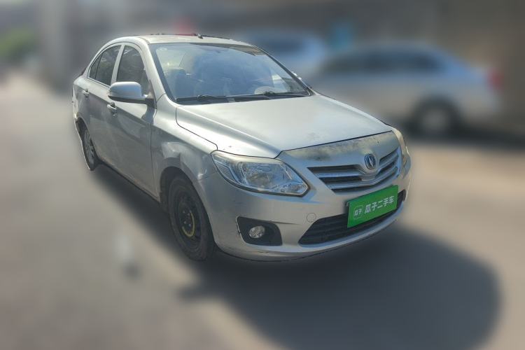 Used CHANGAN Alsvin V3 2012 1.3L Manual Comfort Version China IV Standard Front Right 45 Deg