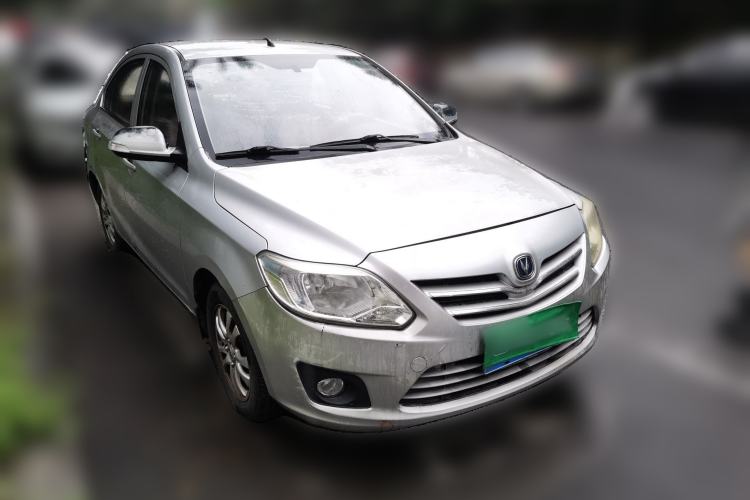 Used CHANGAN Alsvin V3 2012 1.3L Manual Standard Edition Front Right 45 Deg