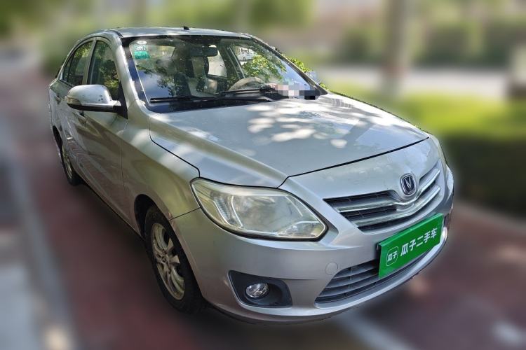 Used CHANGAN Alsvin V3 2012 1.3L Manual Comfort Version China IV Standard Front Right 45 Deg