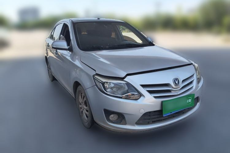 Used CHANGAN Alsvin V3 2012 1.3L Manual Comfort Version China IV Standard Front Right 45 Deg