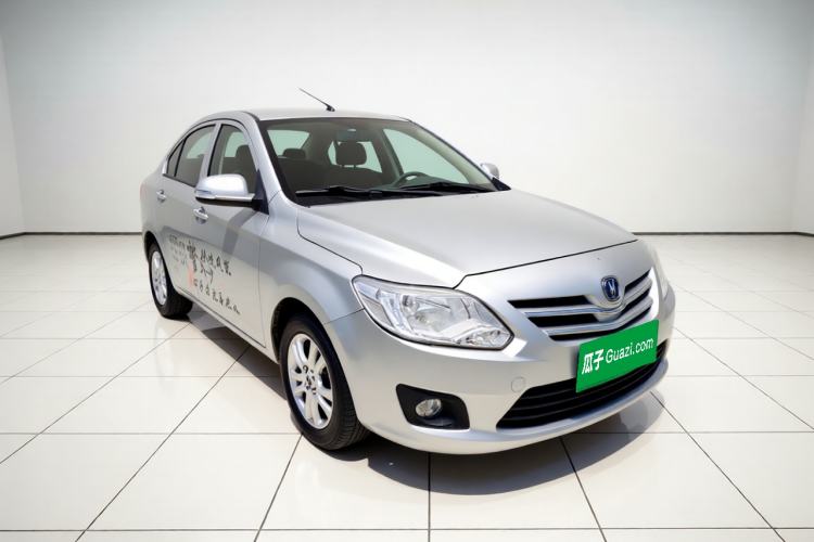 Used CHANGAN Alsvin V3 2012 1.3L Manual Comfort Version China IV Standard Front Right 45 Deg