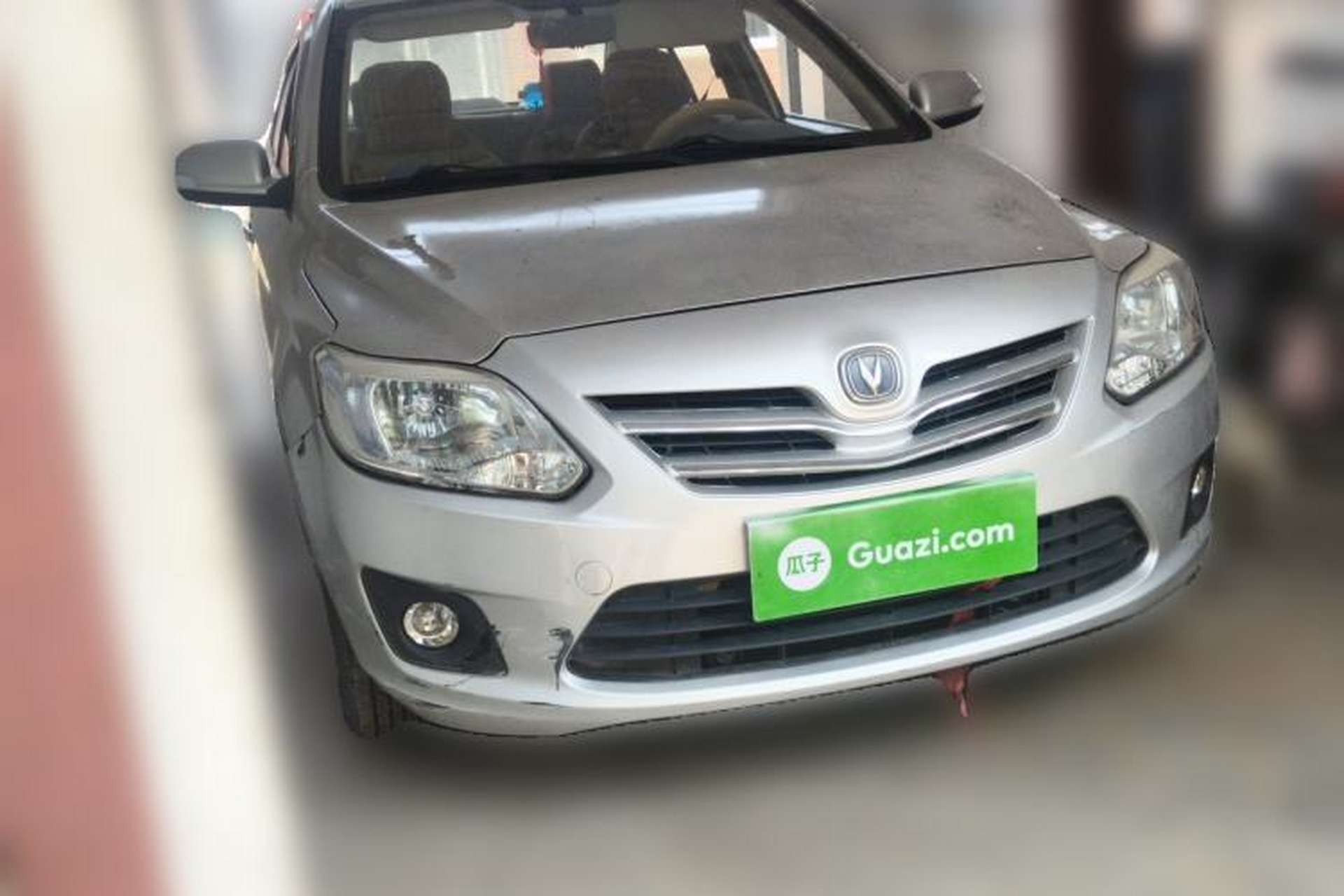 Used CHANGAN Alsvin V3 2012 1.3L Manual Comfort Version China IV Standard Front Right 45 Deg