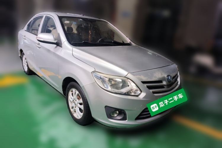 Used CHANGAN Alsvin V3 2012 1.3L Manual Standard Edition Front Right 45 Deg