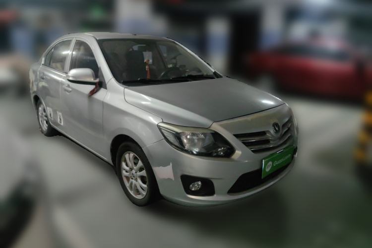 Used CHANGAN Alsvin V3 2012 1.3L Manual Comfort Version China IV Standard Front Right 45 Deg