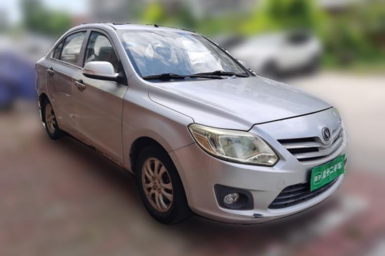 Used CHANGAN Alsvin V3 2012 1.3L Manual Comfort Version China IV Standard Front Right 45 Deg