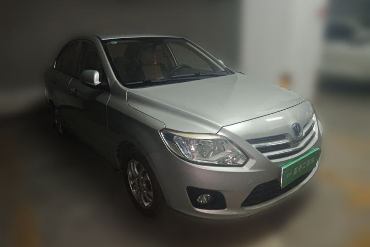 Used CHANGAN Alsvin V3 2012 1.3L Manual Luxury Version China IV Standard Front Right 45 Deg
