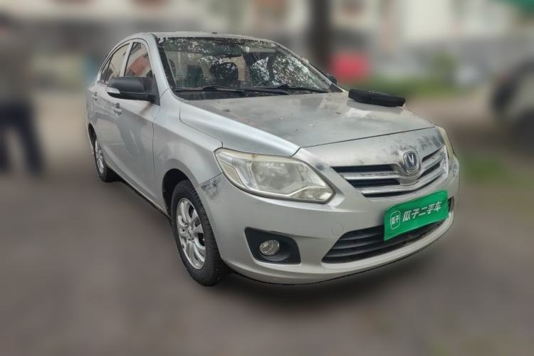 Used CHANGAN Alsvin V3 2012 1.3L Manual Comfort Version China IV Standard Front Right 45 Deg