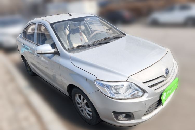 Used CHANGAN Alsvin V3 2012 1.3L Manual Comfort Version China IV Standard Front Right 45 Deg