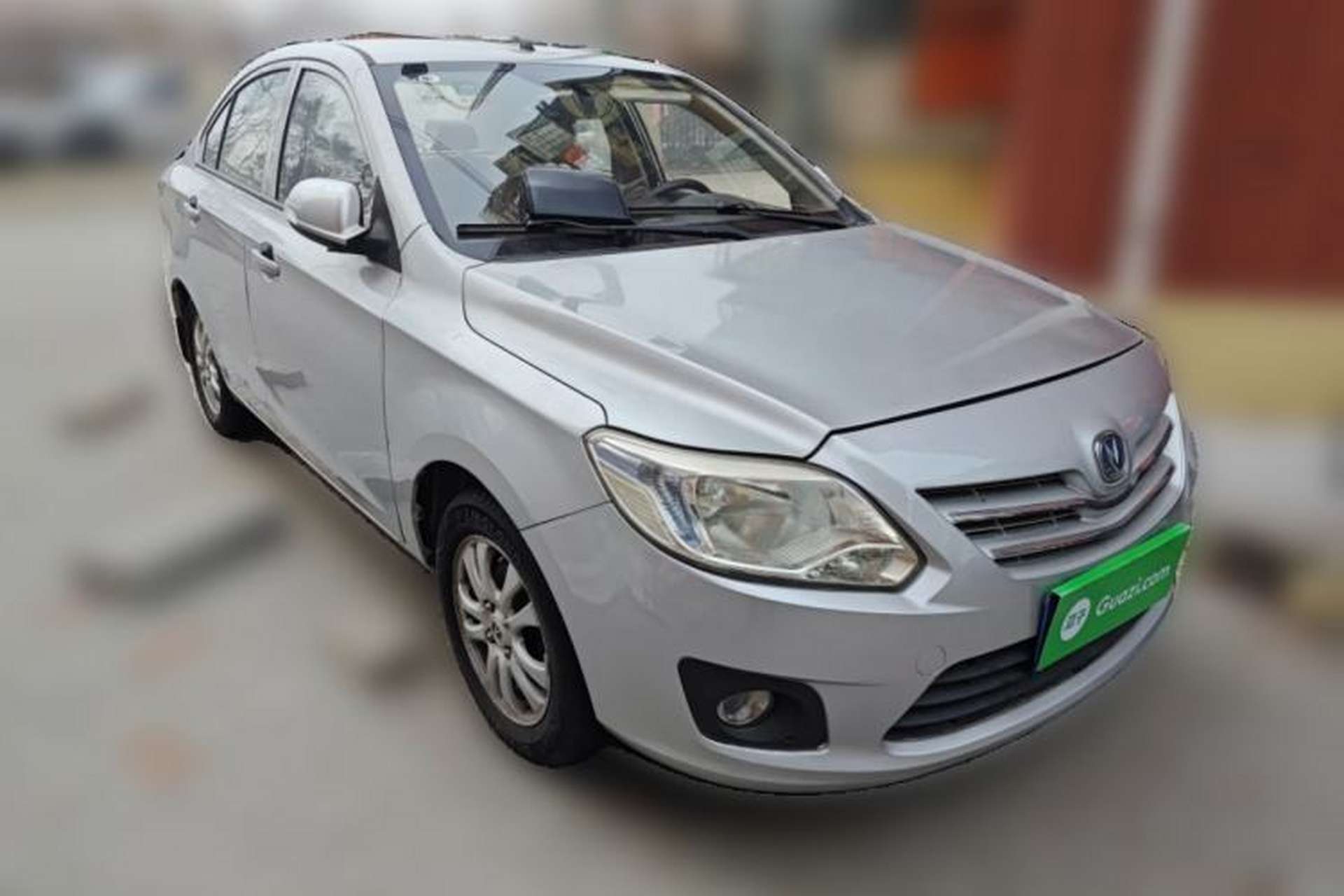 Used CHANGAN Alsvin V3 2012 1.3L Manual Luxury Version China IV Standard Front Right 45 Deg