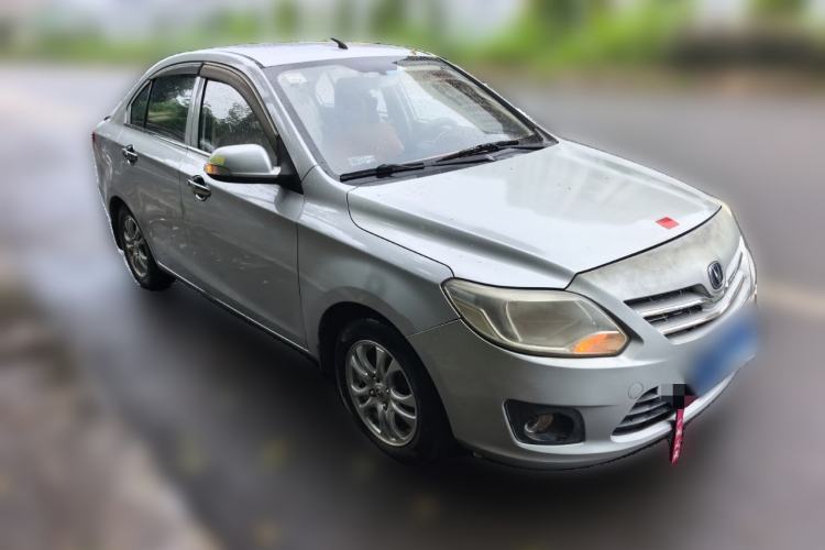Used CHANGAN Alsvin V3 2012 1.3L Manual Comfort Version China IV Standard Front Right 45 Deg