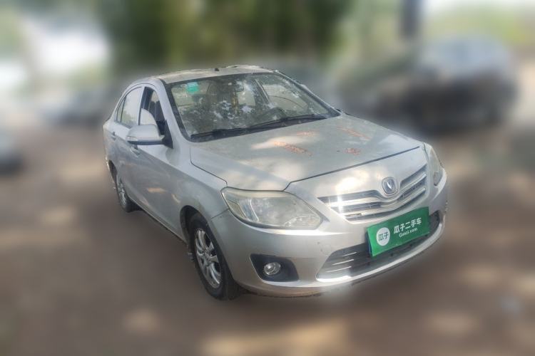 Used CHANGAN Alsvin V3 2012 1.3L Manual Luxury Version China IV Standard Front Right 45 Deg