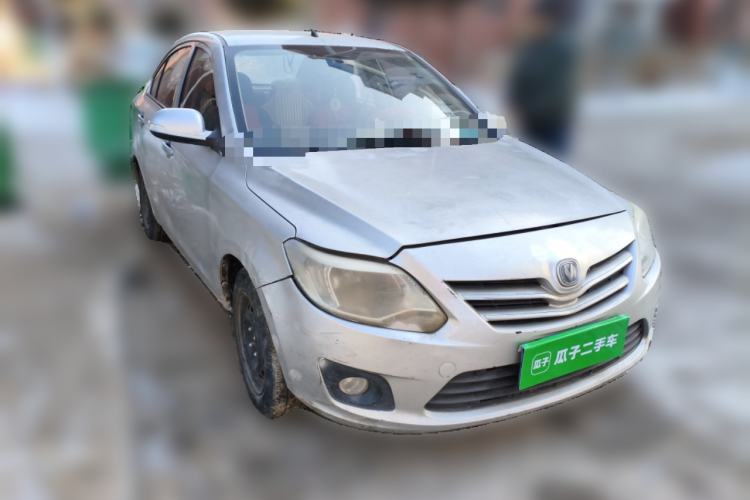 Used CHANGAN Alsvin V3 2012 1.3L Manual Comfort Version China IV Standard Front Right 45 Deg