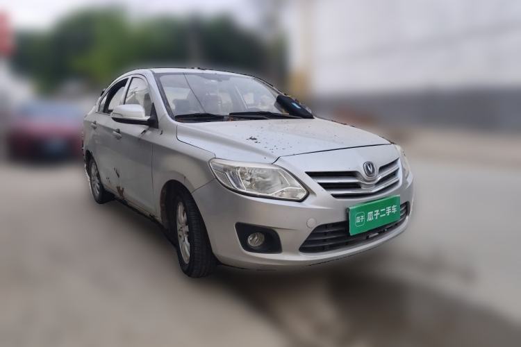 Used CHANGAN Alsvin V3 2012 1.3L Manual Comfort Version China IV Standard Front Right 45 Deg