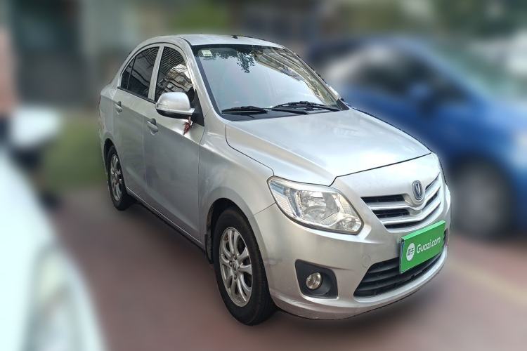 Used CHANGAN Alsvin V3 2012 1.3L Manual Comfort Version China IV Standard Front Right 45 Deg
