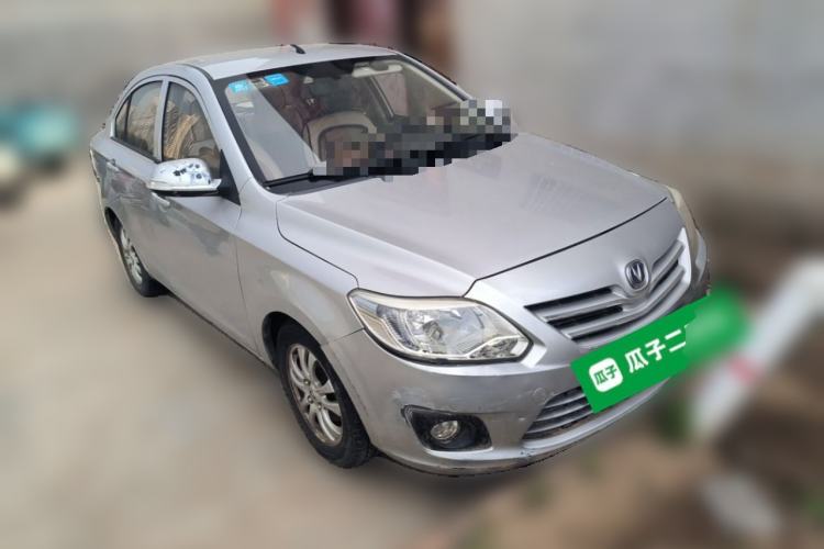 Used CHANGAN Alsvin V3 2012 1.3L Manual Comfort Version China IV Standard Front Right 45 Deg