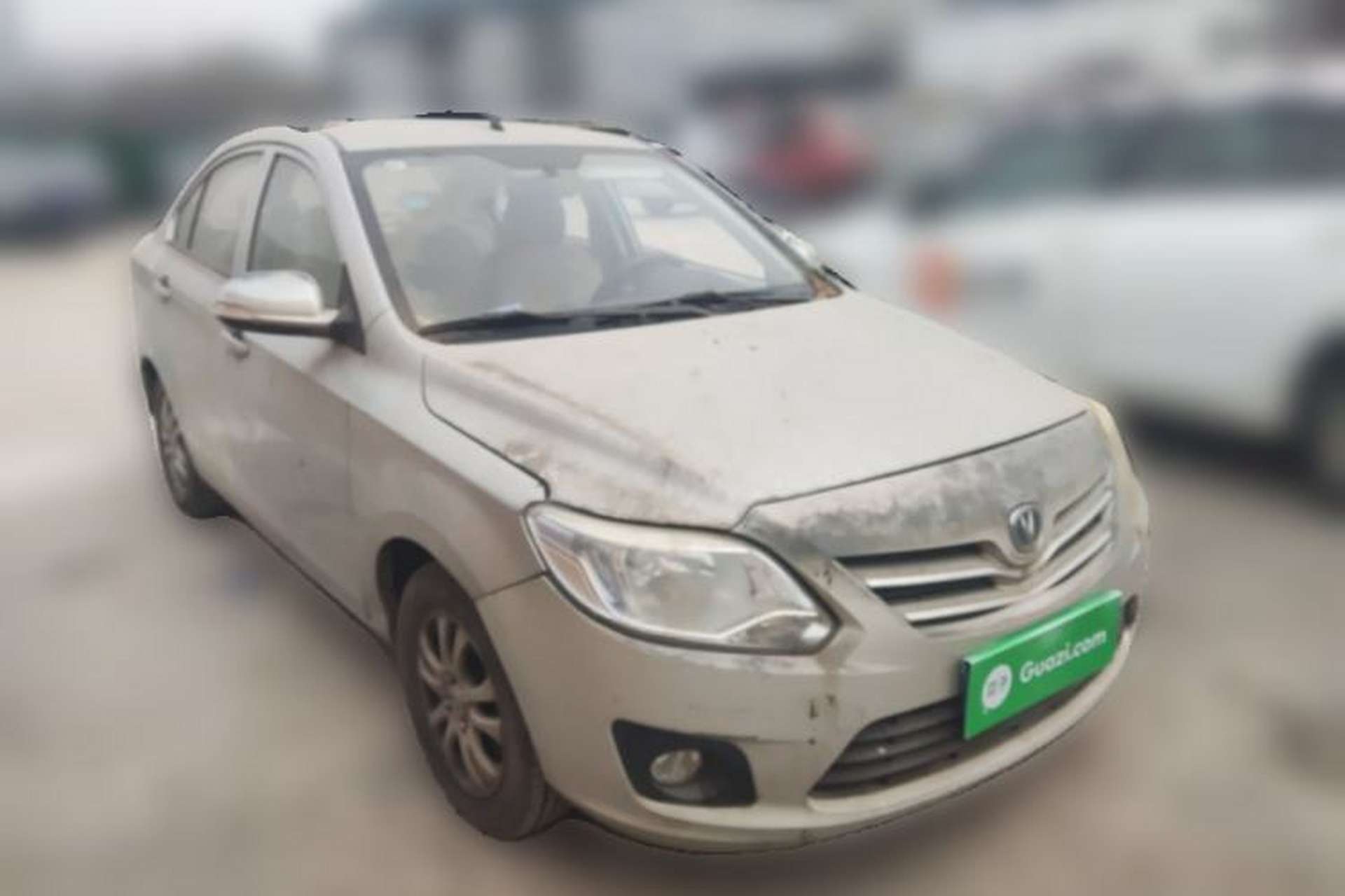 Used CHANGAN Alsvin V3 2012 1.3L Manual Comfort Version China IV Standard Front Right 45 Deg