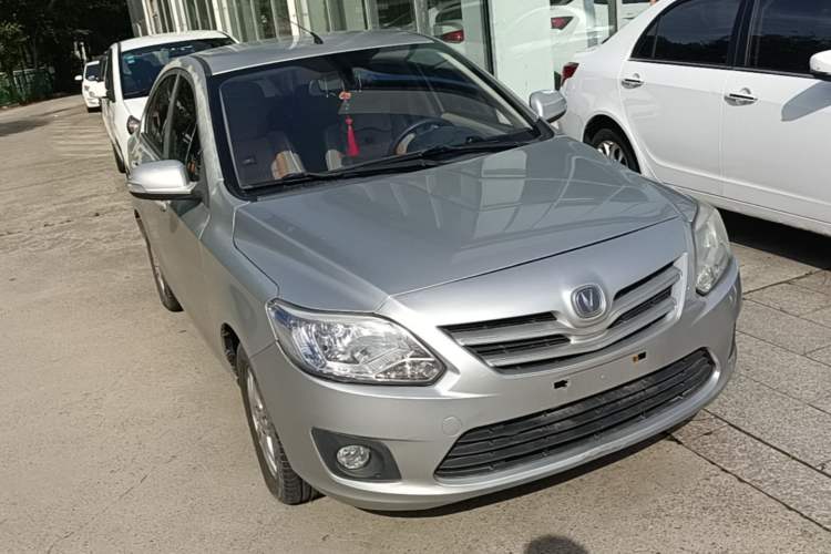 Used CHANGAN Alsvin V3 2012 1.3L Manual Standard Edition Front Right 45 Deg