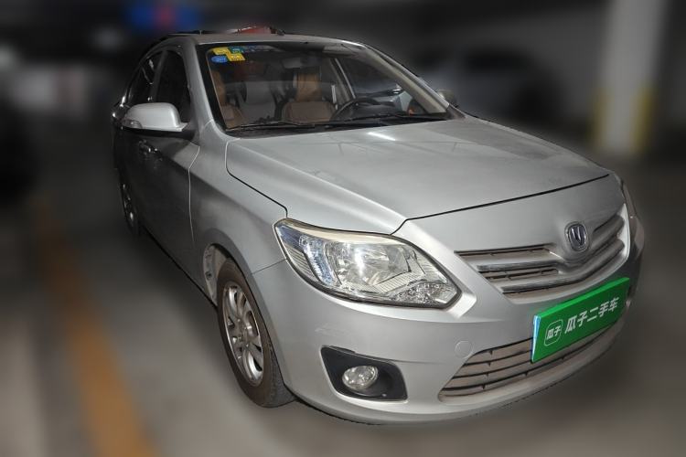 Used CHANGAN Alsvin V3 2012 1.3L Manual Comfort Version China IV Standard Front Right 45 Deg