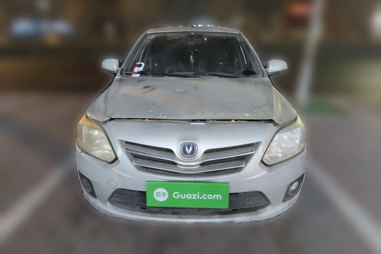 Used CHANGAN Alsvin V3 2012 1.3L Manual Comfort Version China IV Standard Front