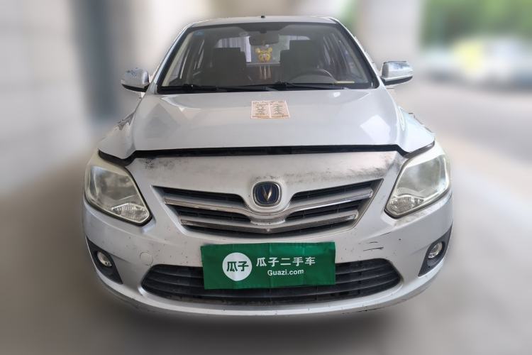 Used CHANGAN Alsvin V3 2012 1.3L Manual Luxury Version China IV Standard Front
