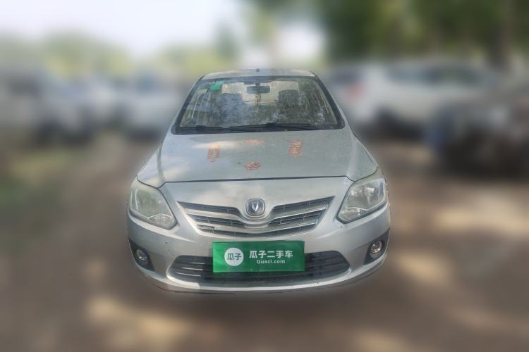 Used CHANGAN Alsvin V3 2012 1.3L Manual Luxury Version China IV Standard Front