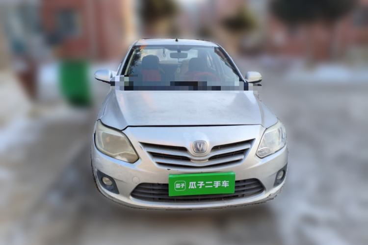 Used CHANGAN Alsvin V3 2012 1.3L Manual Comfort Version China IV Standard Front