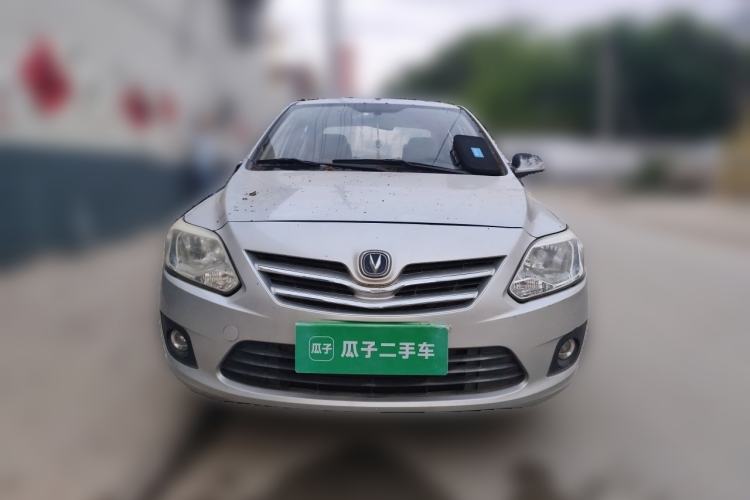 Used CHANGAN Alsvin V3 2012 1.3L Manual Comfort Version China IV Standard Front