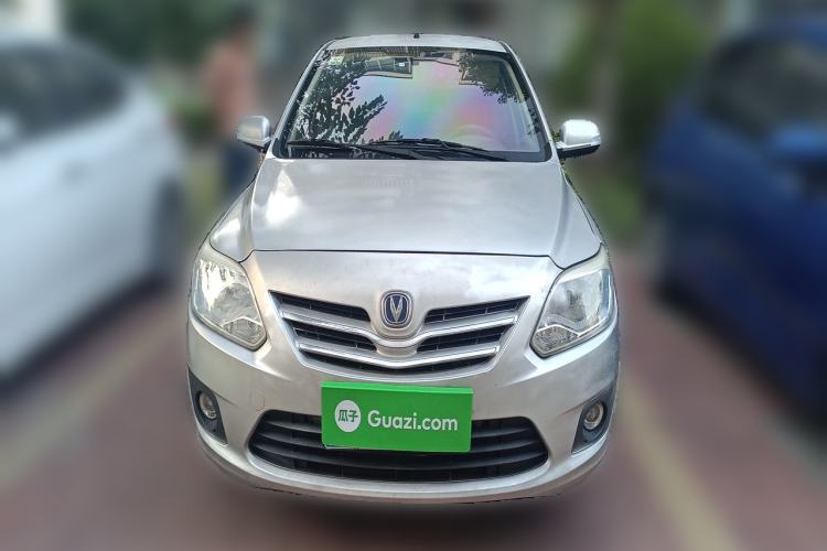 Used CHANGAN Alsvin V3 2012 1.3L Manual Comfort Version China IV Standard Front