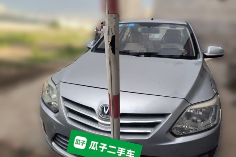Used CHANGAN Alsvin V3 2012 1.3L Manual Comfort Version China IV Standard Front