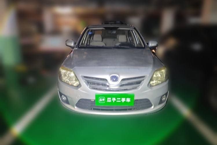 Used CHANGAN Alsvin V3 2012 1.3L Manual Luxury Version China IV Standard Front