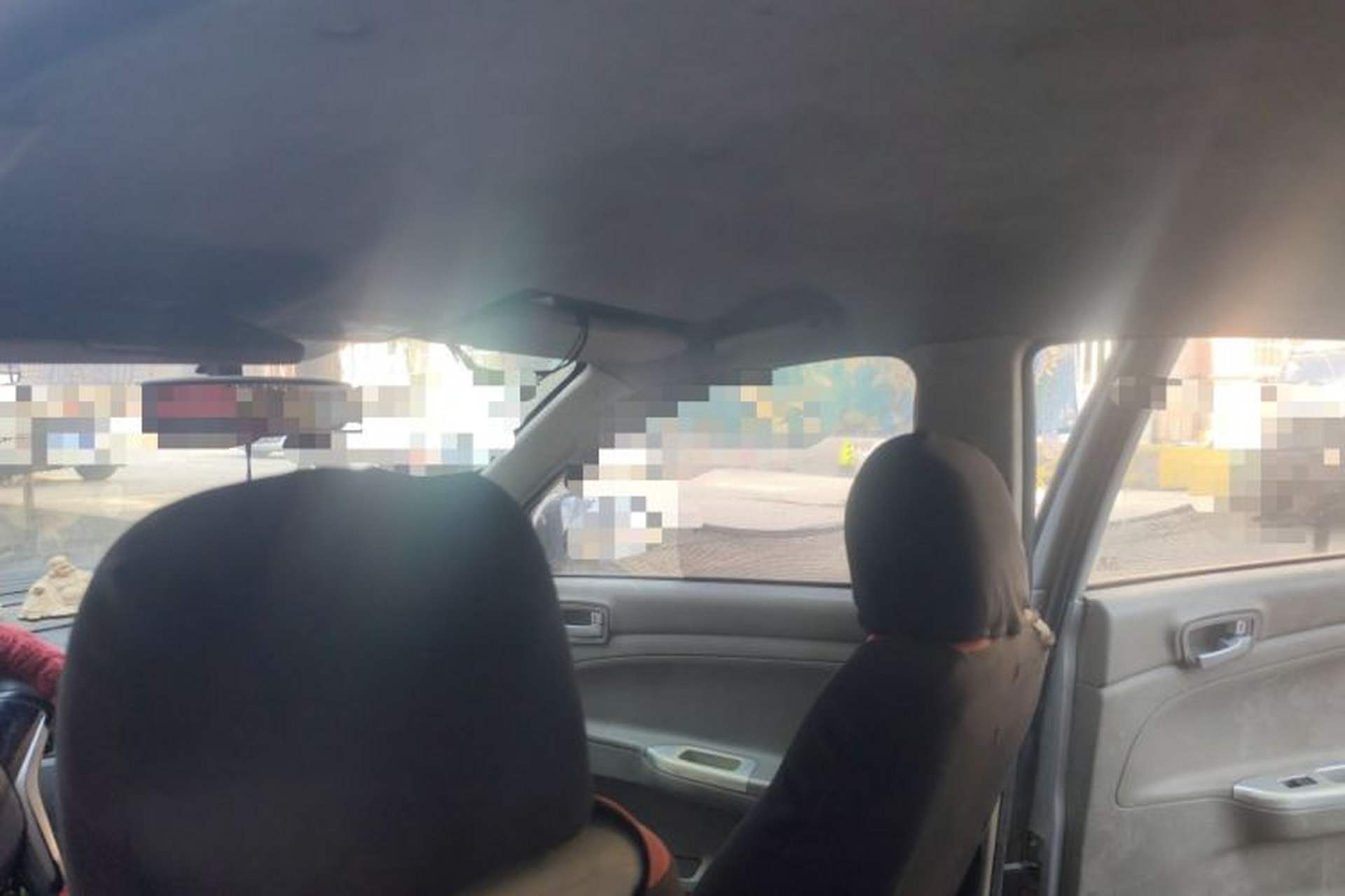 Used CHANGAN Alsvin V3 2012 1.3L Manual Comfort Version China IV Standard Headliner