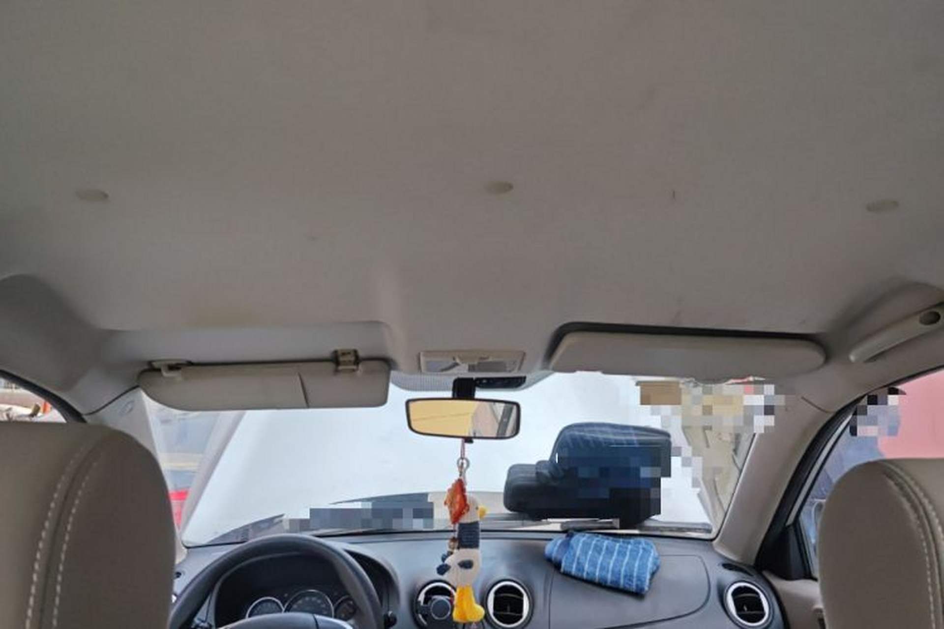 Used CHANGAN Alsvin V3 2012 1.3L Manual Luxury Version China IV Standard Headliner