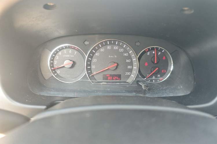 Used CHANGAN Alsvin V3 2012 1.3L Manual Comfort Version China IV Standard Instrument Cluster