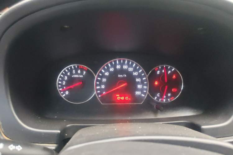 Used CHANGAN Alsvin V3 2012 1.3L Manual Comfort Version China IV Standard Instrument Cluster