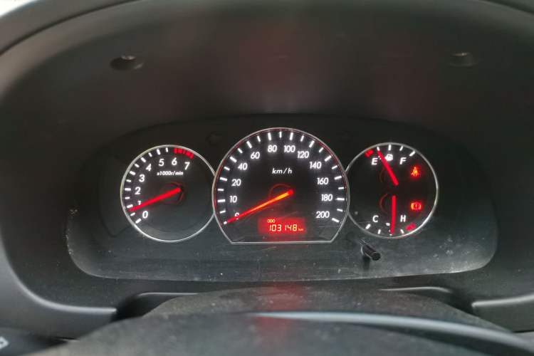 Used CHANGAN Alsvin V3 2012 1.3L Manual Luxury Version China IV Standard Instrument Cluster