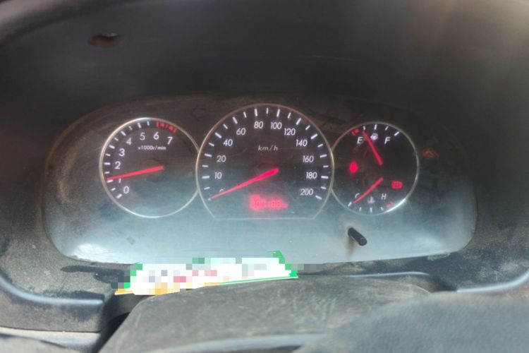 Used CHANGAN Alsvin V3 2012 1.3L Manual Comfort Version China IV Standard Instrument Cluster