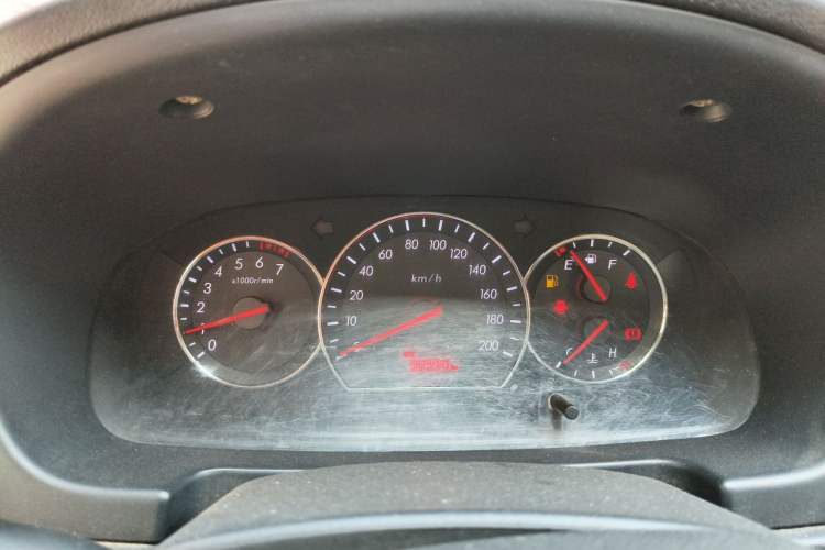 Used CHANGAN Alsvin V3 2012 1.3L Manual Comfort Version China IV Standard Instrument Cluster