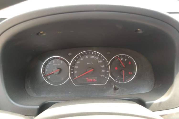 Used CHANGAN Alsvin V3 2012 1.3L Manual Luxury Version China V Standard Instrument Cluster