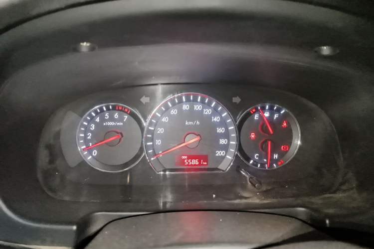 Used CHANGAN Alsvin V3 2012 1.3L Manual Standard Edition Instrument Cluster
