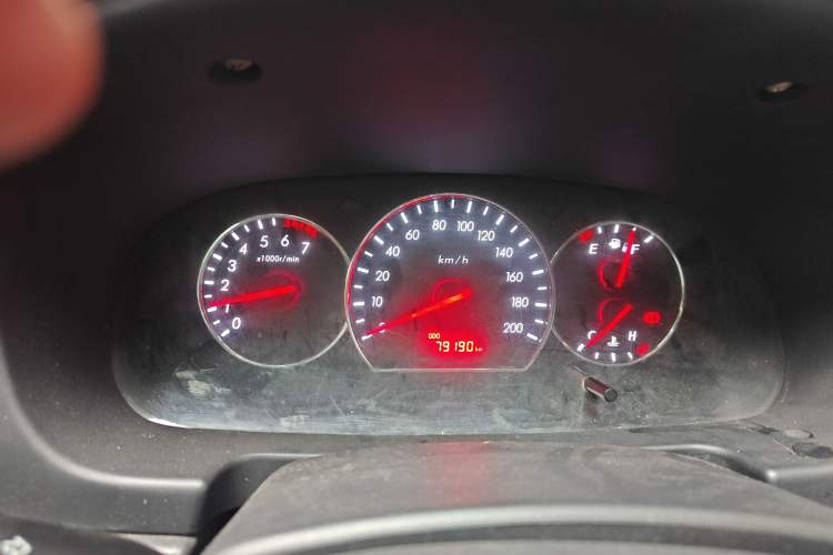 Used CHANGAN Alsvin V3 2012 1.3L Manual Comfort Version China IV Standard Instrument Cluster