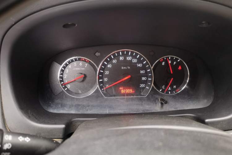 Used CHANGAN Alsvin V3 2012 1.3L Manual Standard Edition Instrument Cluster