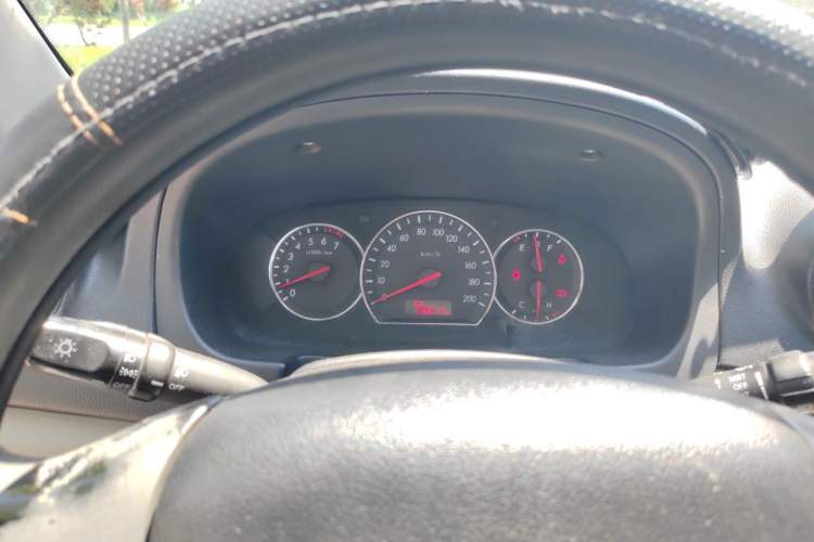 Used CHANGAN Alsvin V3 2012 1.3L Manual Comfort Version China IV Standard Instrument Cluster