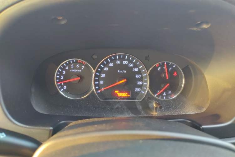 Used CHANGAN Alsvin V3 2012 1.3L Manual Comfort Version China IV Standard Instrument Cluster