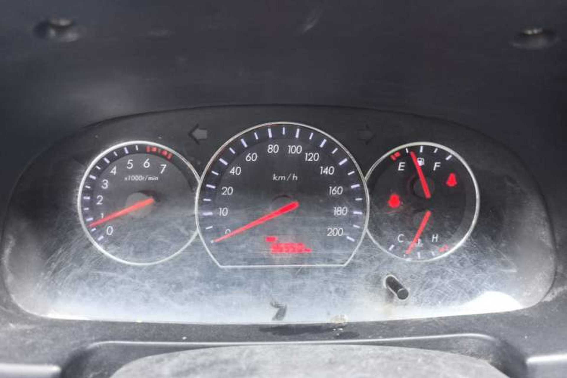 Used CHANGAN Alsvin V3 2012 1.3L Manual Comfort Version China IV Standard Instrument Cluster