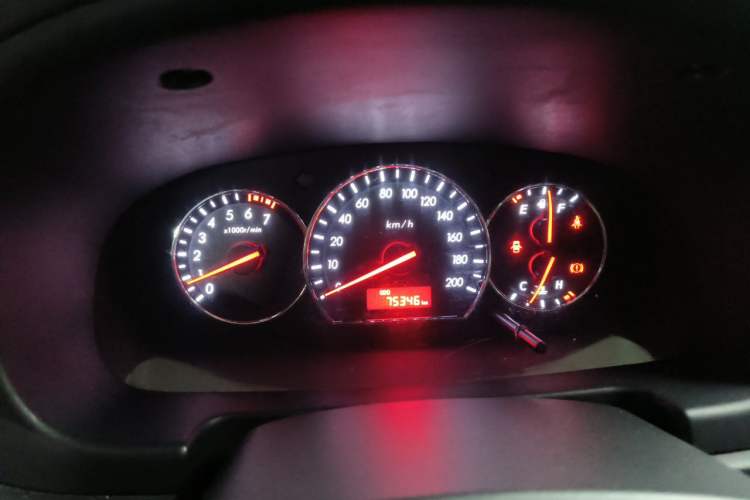Used CHANGAN Alsvin V3 2012 1.3L Manual Standard Edition Instrument Cluster