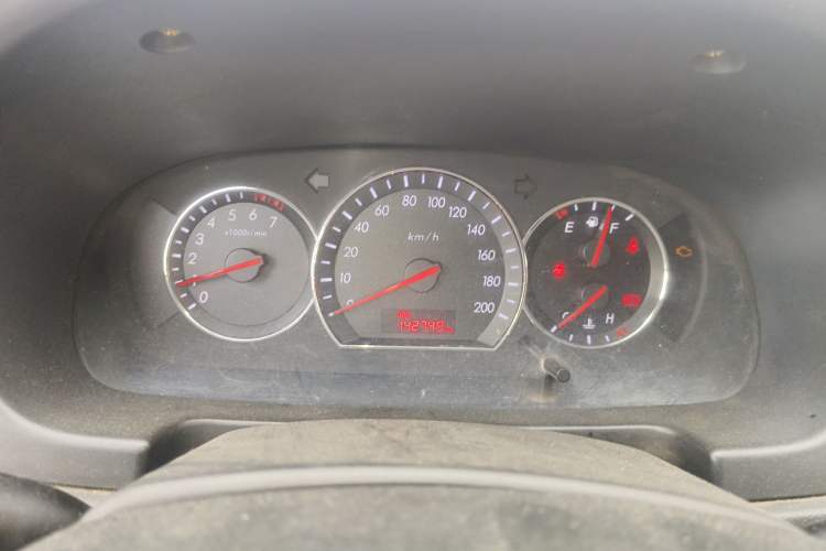 Used CHANGAN Alsvin V3 2012 1.3L Manual Luxury Version China IV Standard Instrument Cluster